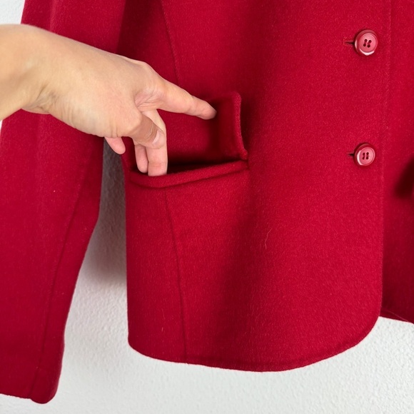 Pendleton 100% Merino Wool Blazer Jacket Outerwear - Picture 4 of 10